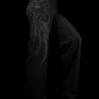 Women's Void Tech™ Nocturne Flared Leggings [DARKNESS]
