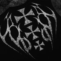 Armored Cut-off Tee [VOID BLACK]