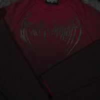 Mens Essential Thermal longsleeve T-shirt [CRIMSON]