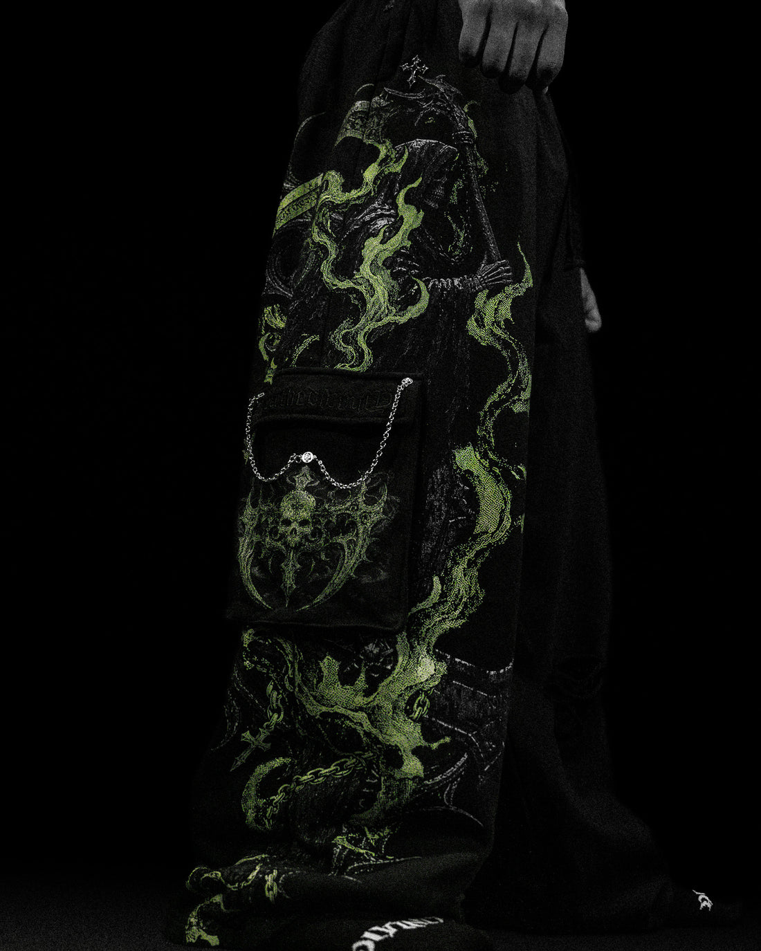 Deathwish Luxury Tarnished Uncuffed Cargos [DECAY]