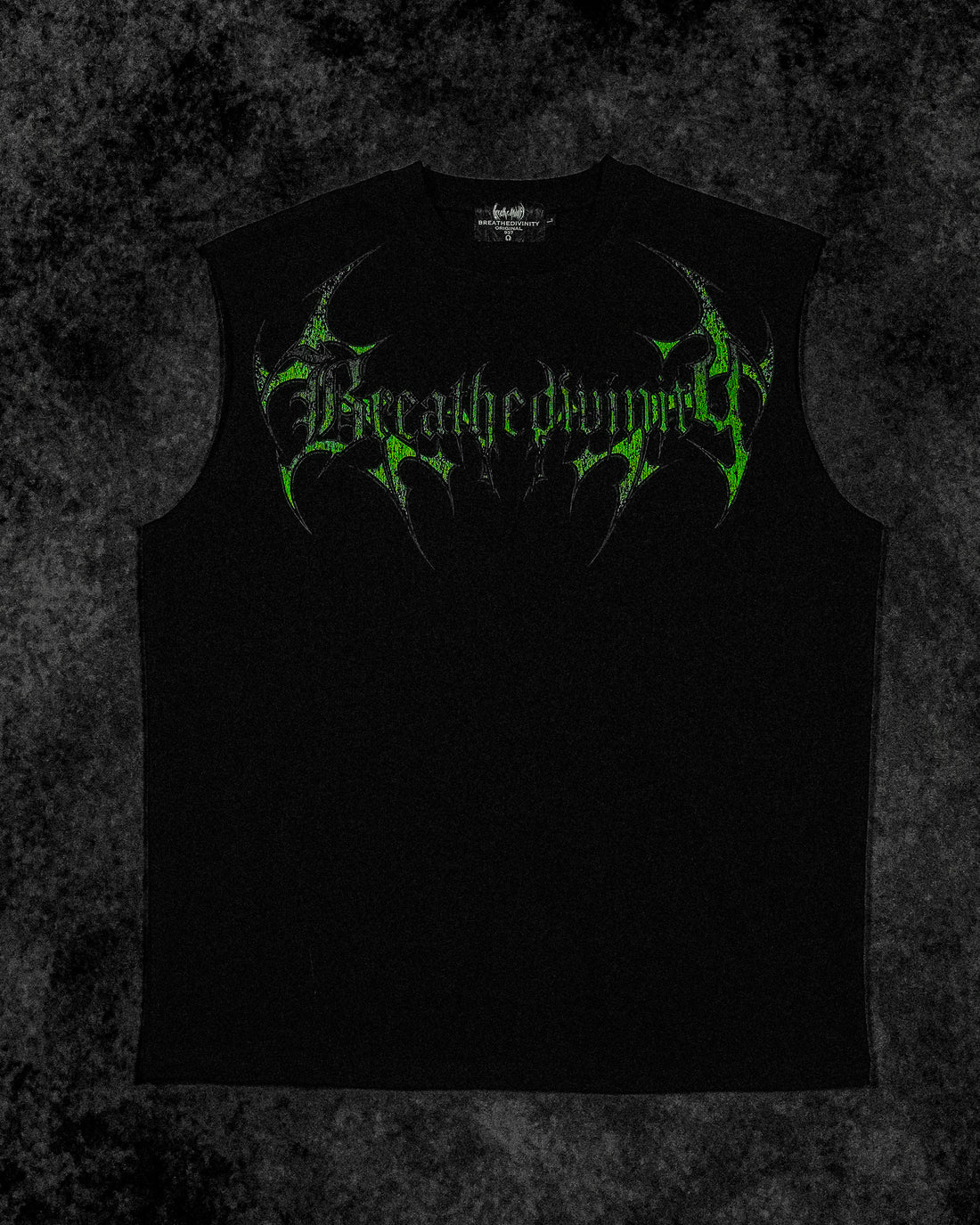 Armored Cut-off Tee [GLOW IN THE DARK]