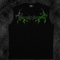 Armored Cut-off Tee [GLOW IN THE DARK]