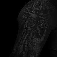 Women's Void Tech™ Nocturne Flared Leggings [DARKNESS]