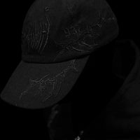 937 Embroidered Logo Cap [DARKNESS]