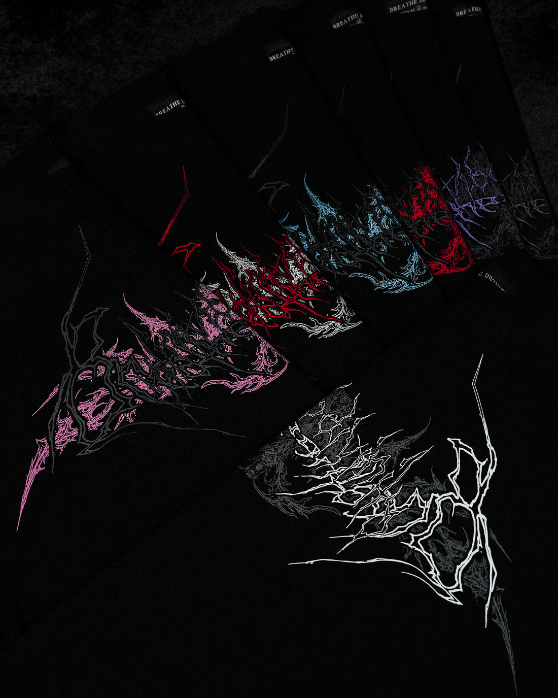 Bloodraven Oversized T-shirt [BLOSSOM PINK]