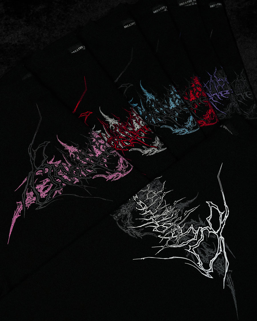 Bloodraven Oversized T-shirt [BLOSSOM PINK]