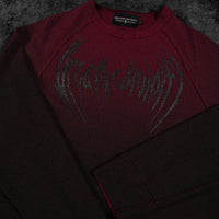 Mens Essential Thermal longsleeve T-shirt [CRIMSON]