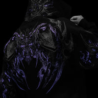 Berserker Oversized Zip-up Hoodie [DUSK]