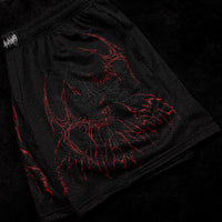 Soul Crest Bodybuilding Mesh shorts [NIGHTMARE]