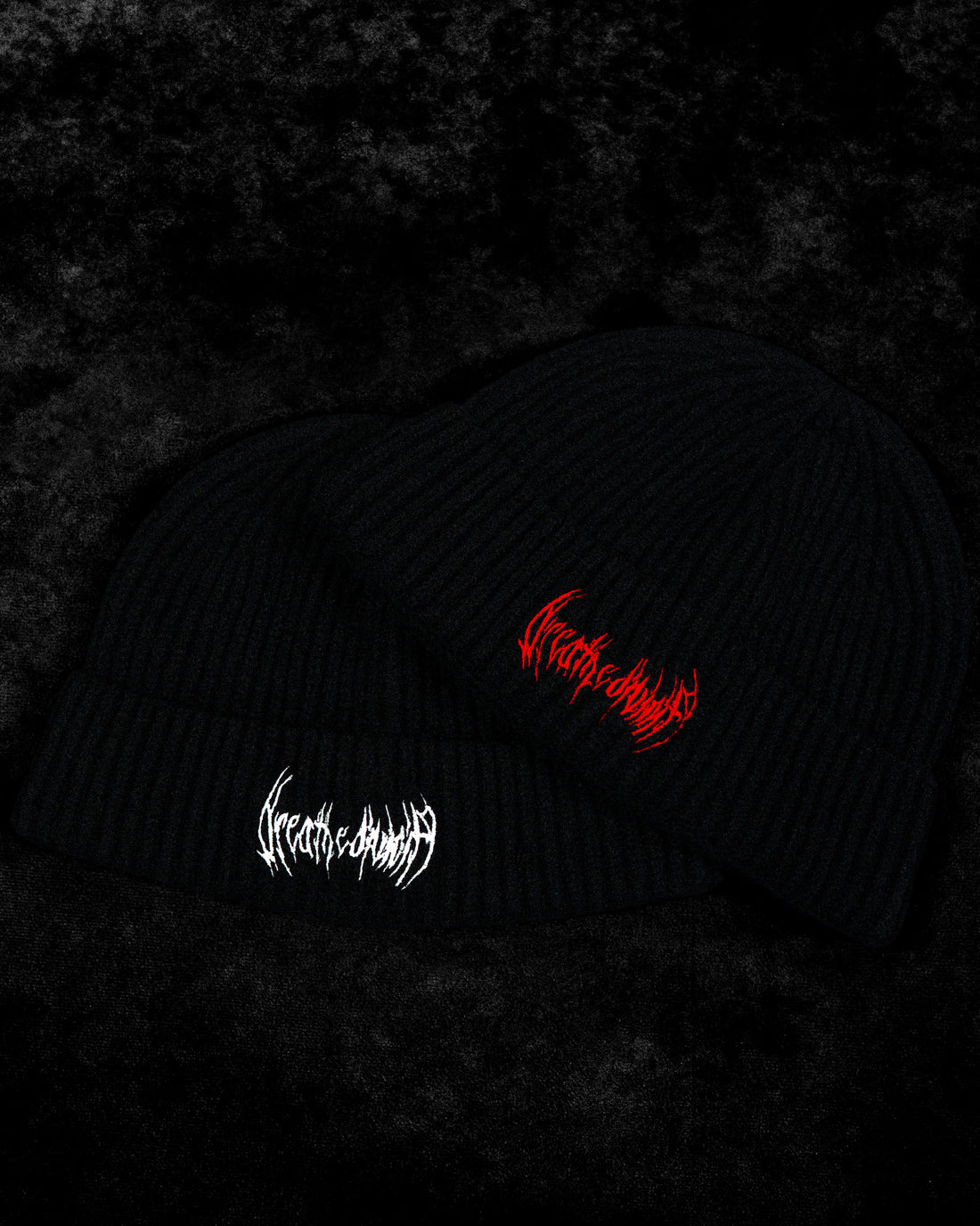 Essential Cuff Beanie [VOID BLACK]