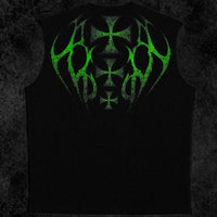 Armored Cut-off Tee [GLOW IN THE DARK]