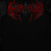 Death Eater Oversized Cutoff tee [NIGHTMARE]