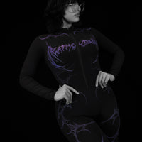 Women's Void Tech™ Black Noire Catsuit [DUSK]