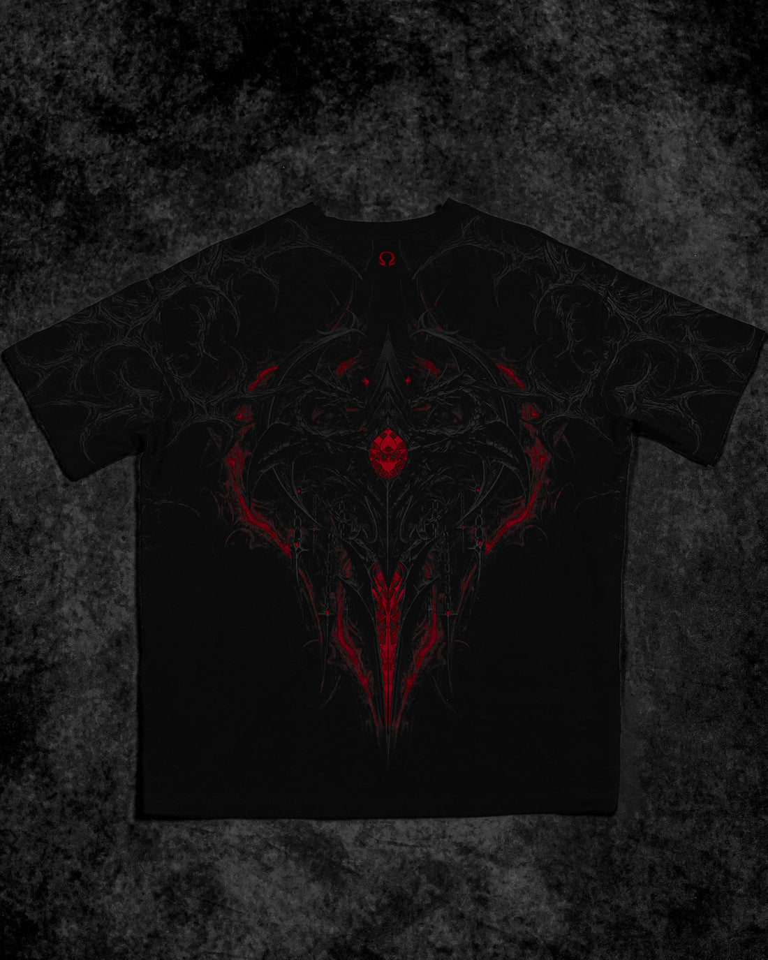 Women's Aetherite Oversized Lightweight Tee [NIGHTMARE]