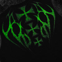 Armored Cut-off Tee [GLOW IN THE DARK]