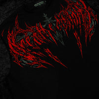 Death Eater Oversized Cutoff tee [NIGHTMARE]