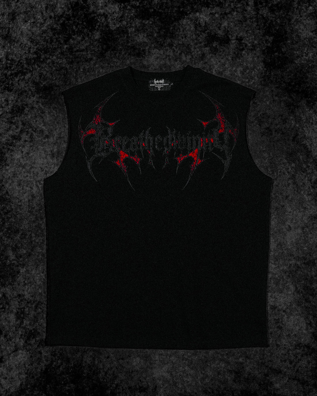 Armored Cut-off Tee [NIGHTMARE]