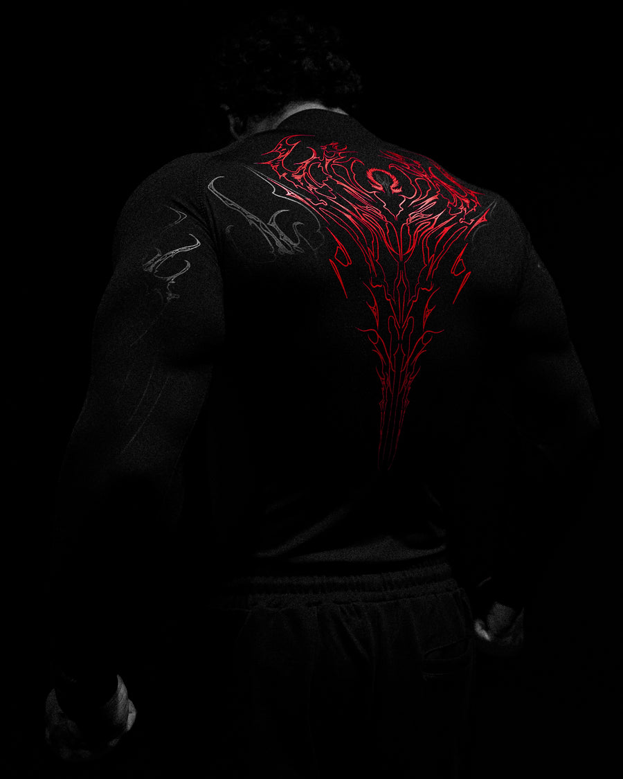 Void Tech™ Dragon Slayer longsleeve Compression [NIGHTMARE]