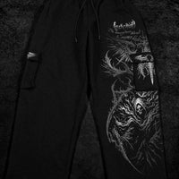 Reapers Blade Uncuffed Luxury Cargos [ASH GRADIENT]