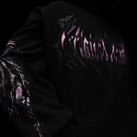 Nightfall Oversized Pullover Hoodie [BLOSSOM PINK]
