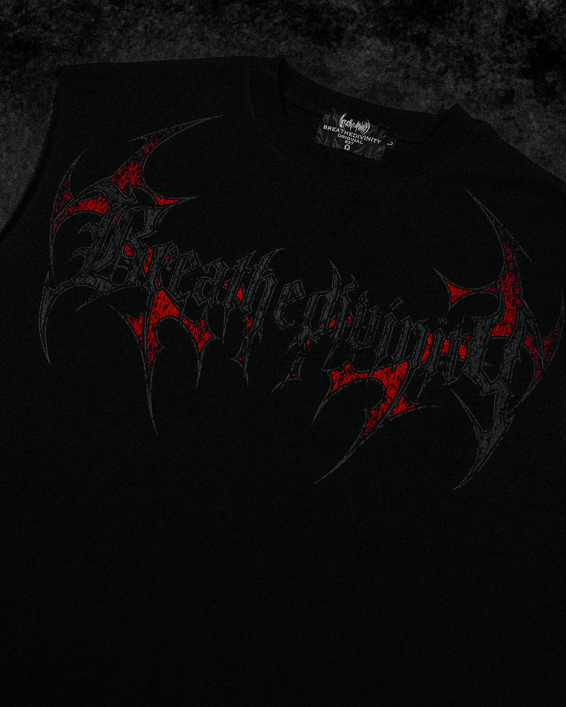 Armored Cut-off Tee [NIGHTMARE]