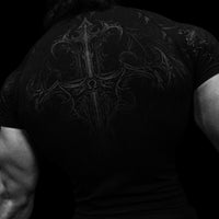 Void Tech™ Fallen Knight Short Sleeve Compression [DARKNESS]