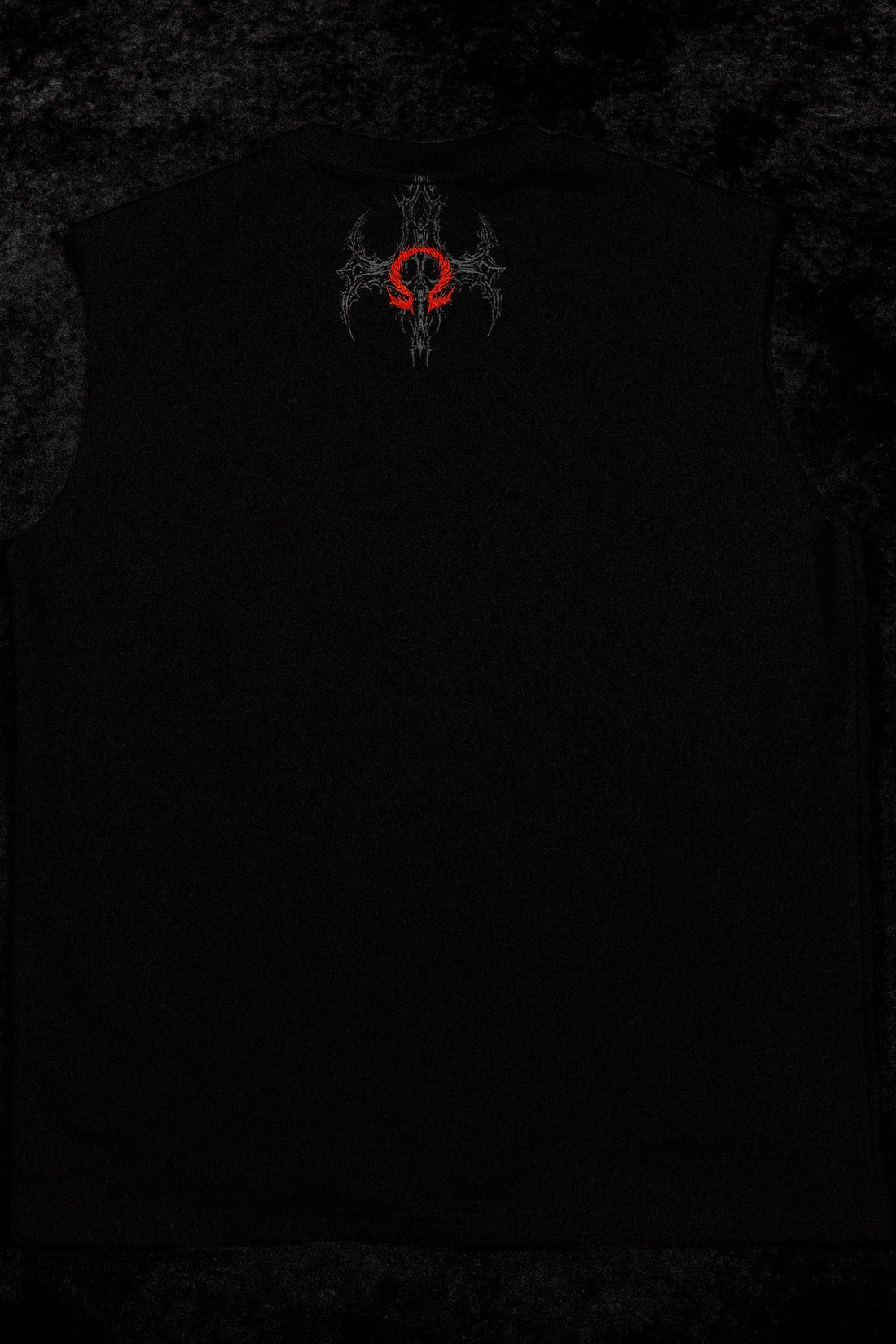 Death Eater Oversized Cutoff tee [NIGHTMARE]