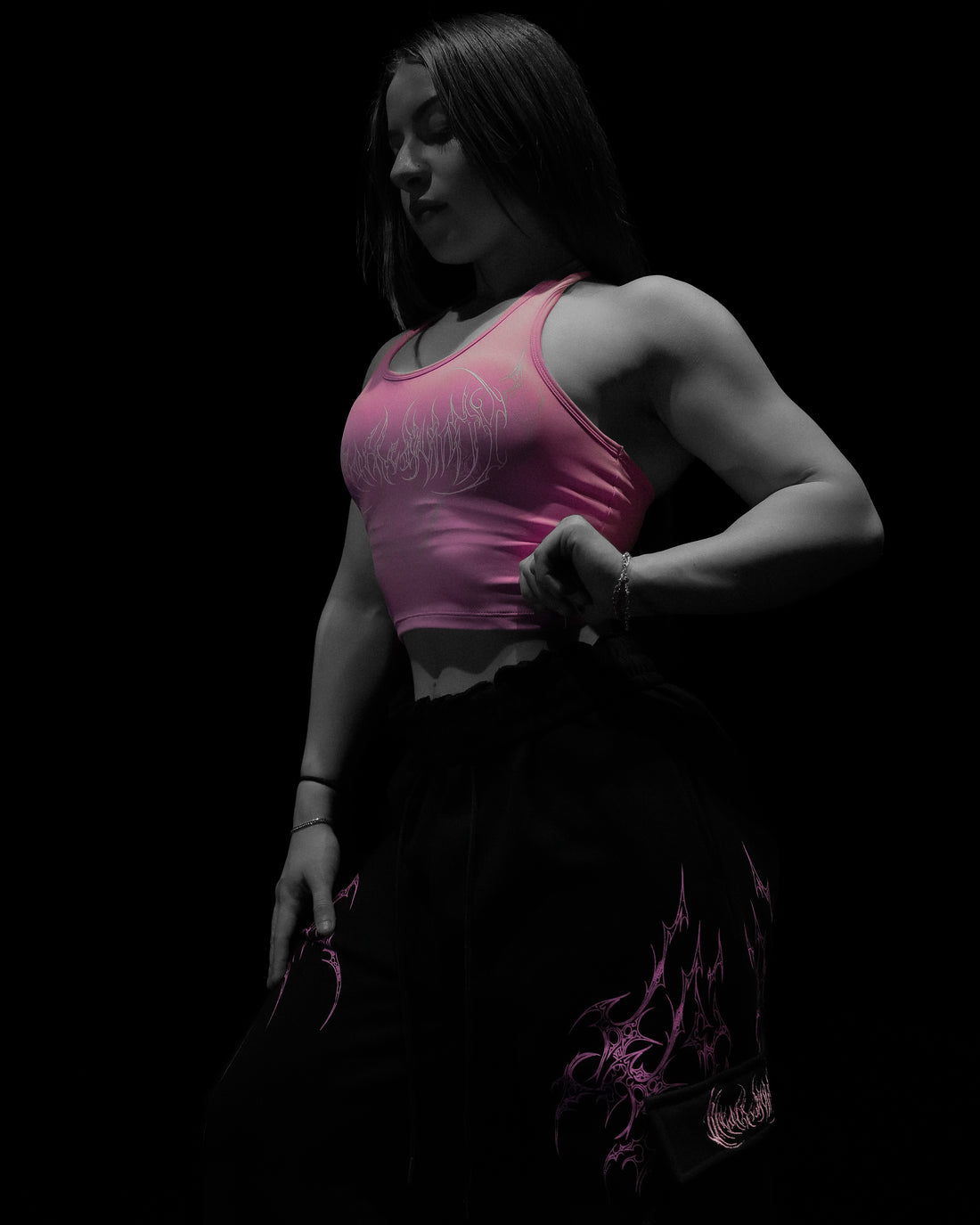 Women's Void Tech™ DarK Pixie Halter Top [PINK]