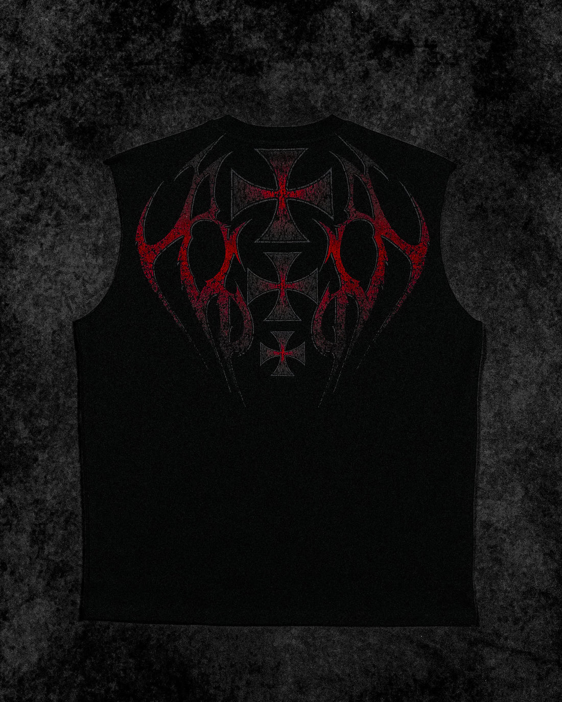 Armored Cut-off Tee [NIGHTMARE]