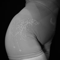 Women's Void Tech™ Dark Wisp Seamless Shorts [SILVER]