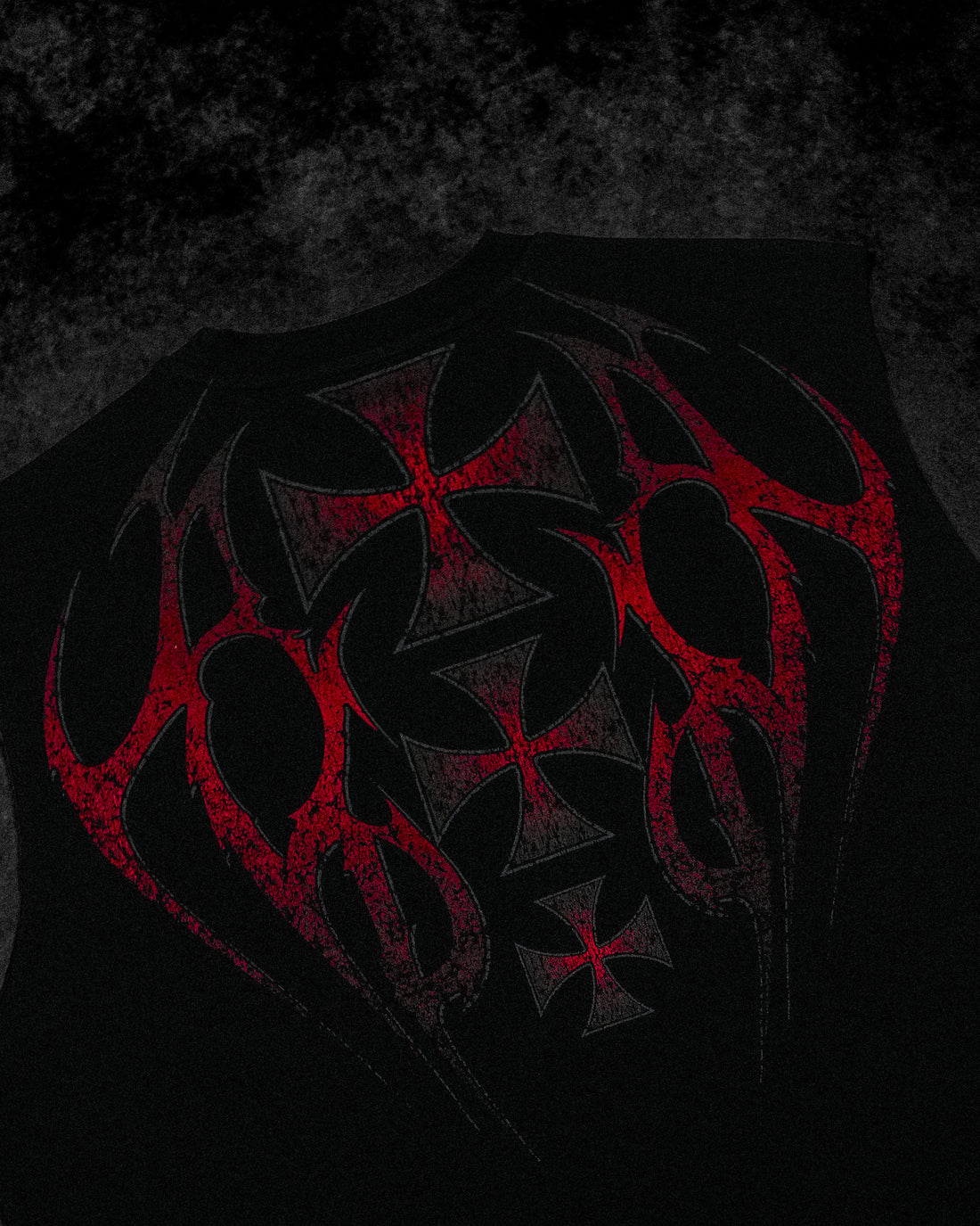 Armored Cut-off Tee [NIGHTMARE]