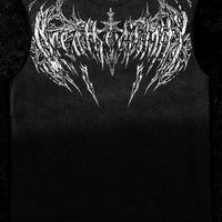 Death Eater Oversized Cutoff tee [SMOKE]