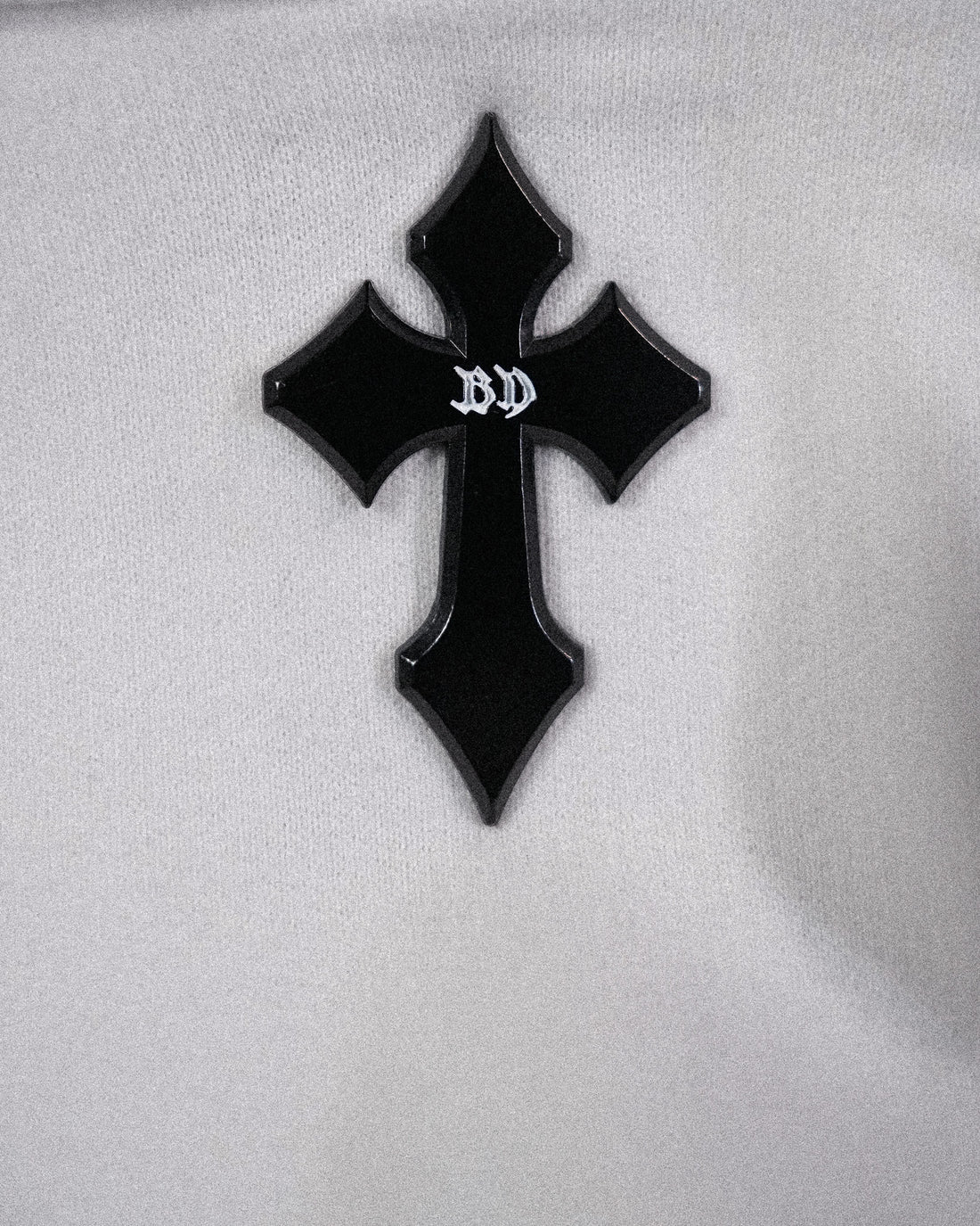 Dragon Blade Oversized pullover hoodie [DIVINE WHITE]