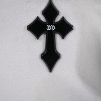 Dragon Blade Oversized pullover hoodie [DIVINE WHITE]