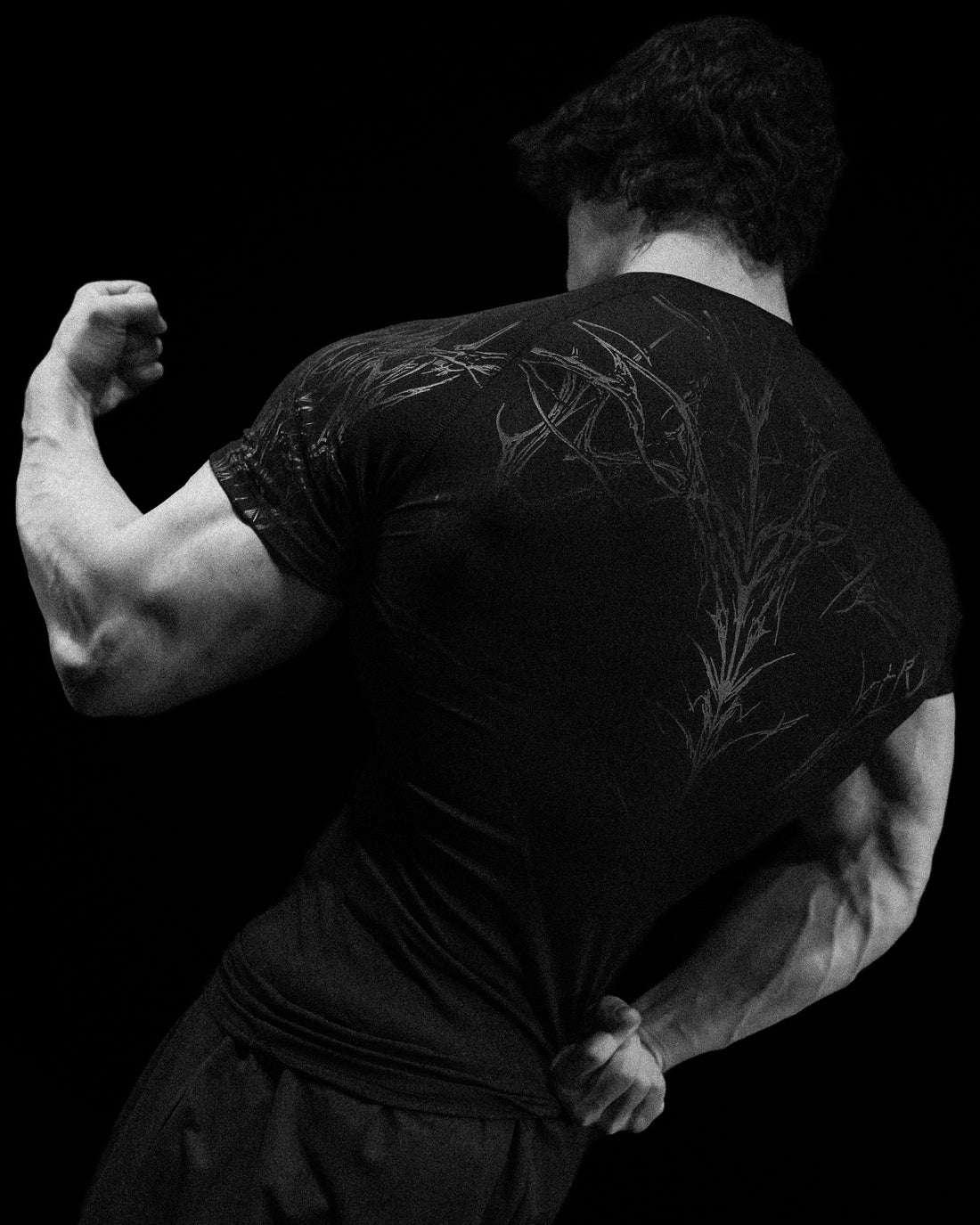 Void Tech™ Prototype X Short Sleeve Compression [DARKNESS]