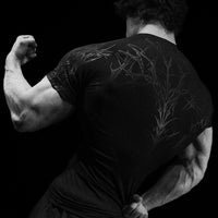 Void Tech™ Prototype X Short Sleeve Compression [DARKNESS]