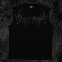 Armored Cut-off Tee [DARKNESS]