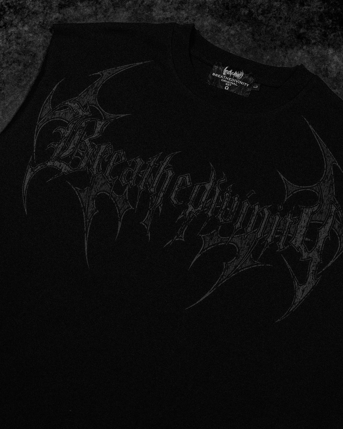 Armored Cut-off Tee [DARKNESS]