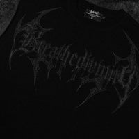 Armored Cut-off Tee [DARKNESS]