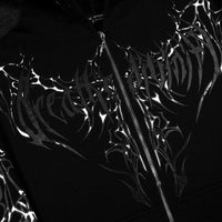Shadow Monarch Oversized Zip-up Hoodie [ECLIPSE]