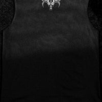 Death Eater Oversized Cutoff tee [SMOKE]