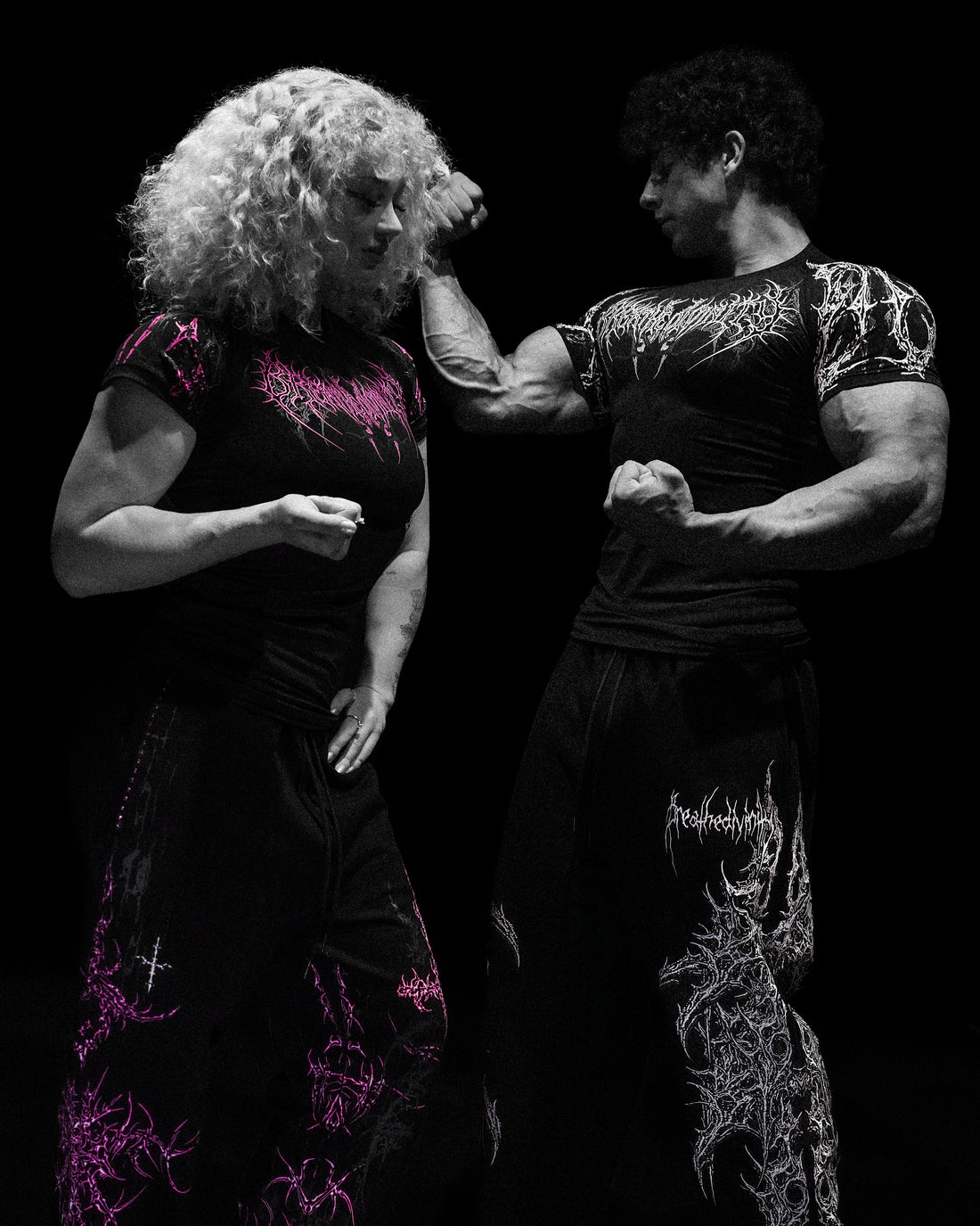 Void Tech™ Cyber Skeleton Compression [VOID BLACK]