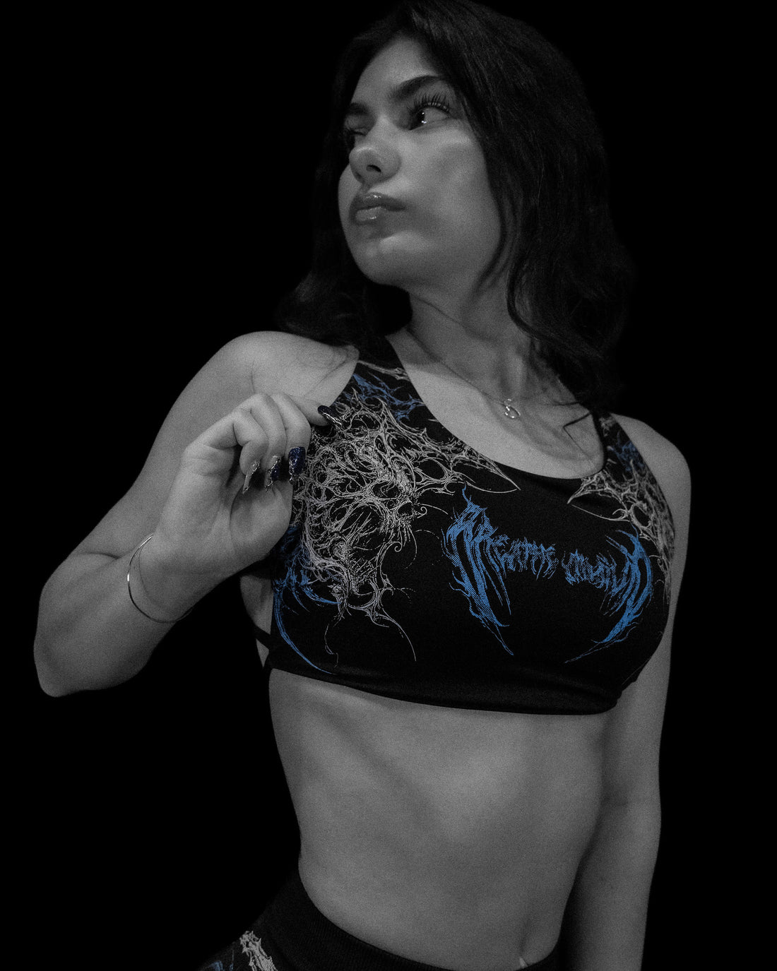 Women's Void Tech™ Death Crawler Sports Bra [FROST]
