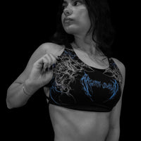 Women's Void Tech™ Death Crawler Sports Bra [FROST]