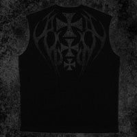 Armored Cut-off Tee [DARKNESS]