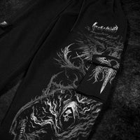 Reapers Blade Uncuffed Luxury Cargos [ASH GRADIENT]