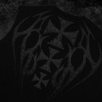 Armored Cut-off Tee [DARKNESS]