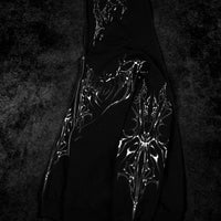Shadow Monarch Oversized Zip-up Hoodie [ECLIPSE]