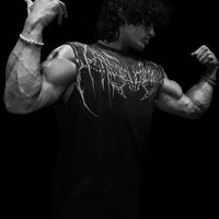 Dark Forge Oversized Cutoff Tee [SMOKE]
