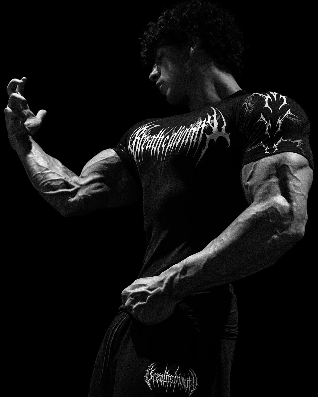Void Tech™ Phantom X Short Sleeve Compression [VOID BLACK]